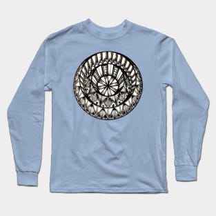 3d mandala Long Sleeve T-Shirt